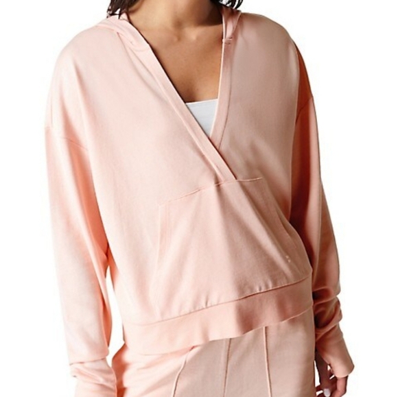 Sweaty Betty Tops - Sweaty Betty After Class Relaxed Hoodie Size 8-10